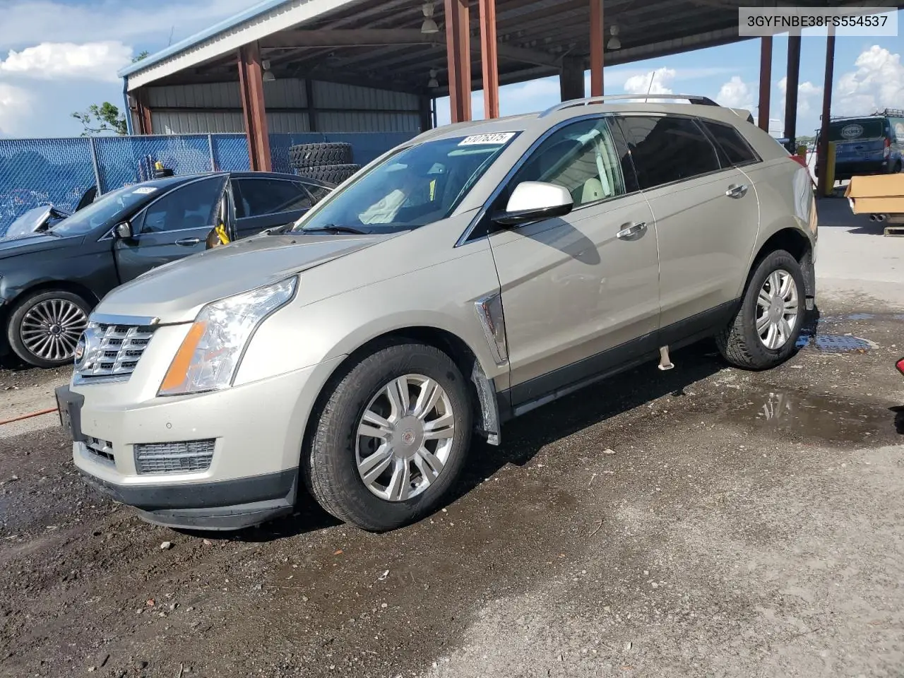 Cadillac Srx Luxury Collection 2015