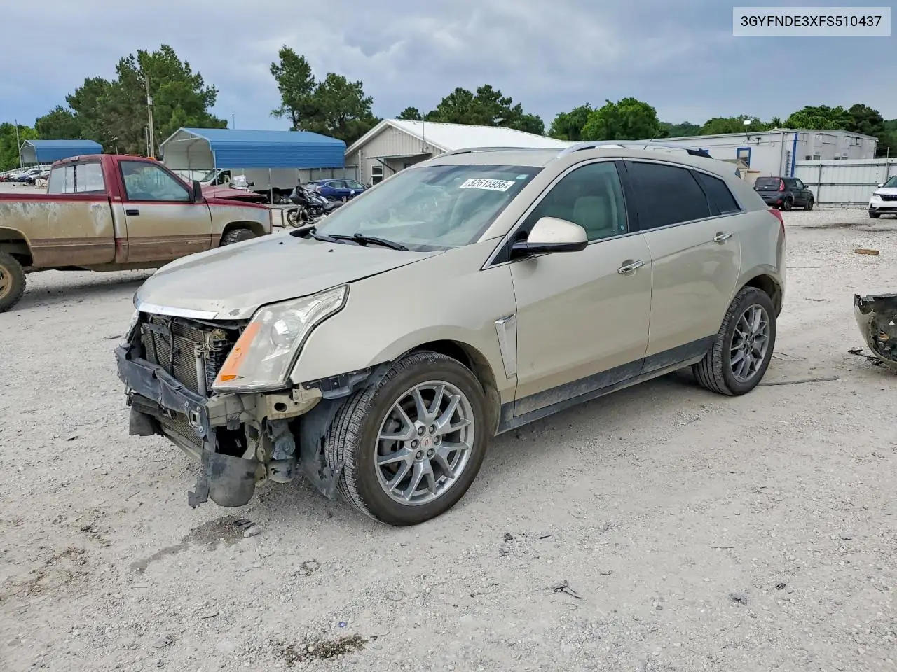 Cadillac Srx Premium Collection 2015