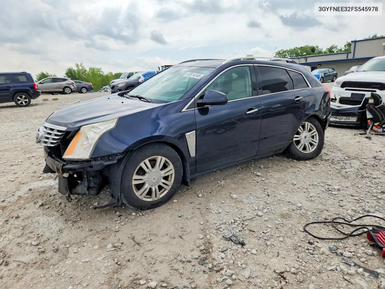 Cadillac Srx Luxury Collection 2015