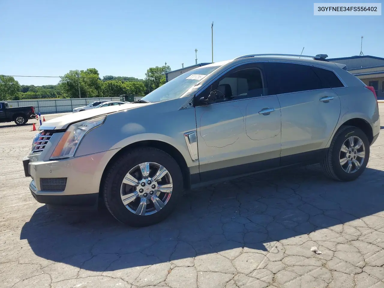 Cadillac Srx Luxury Collection 2015