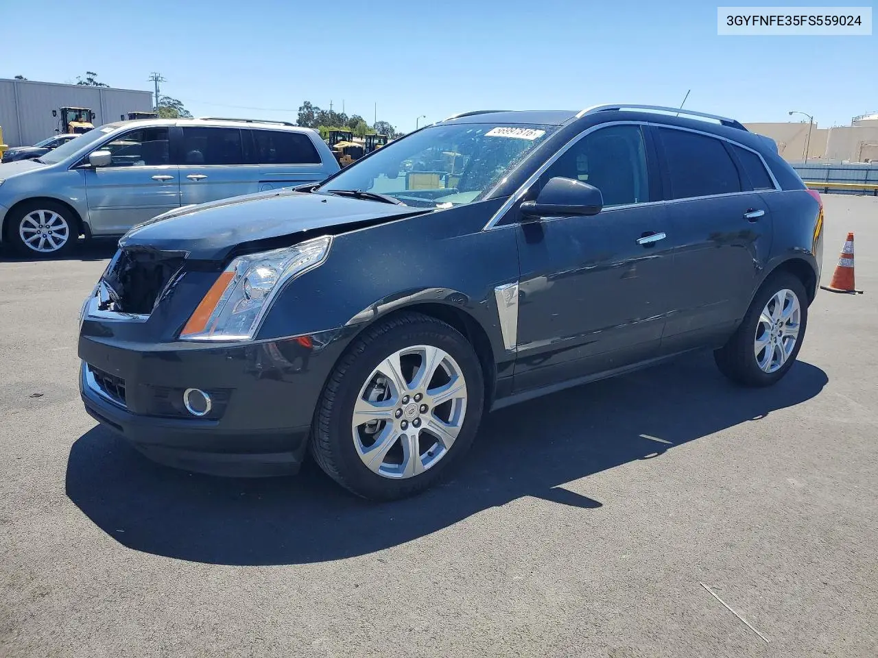 Cadillac Srx Performance Collection 2015