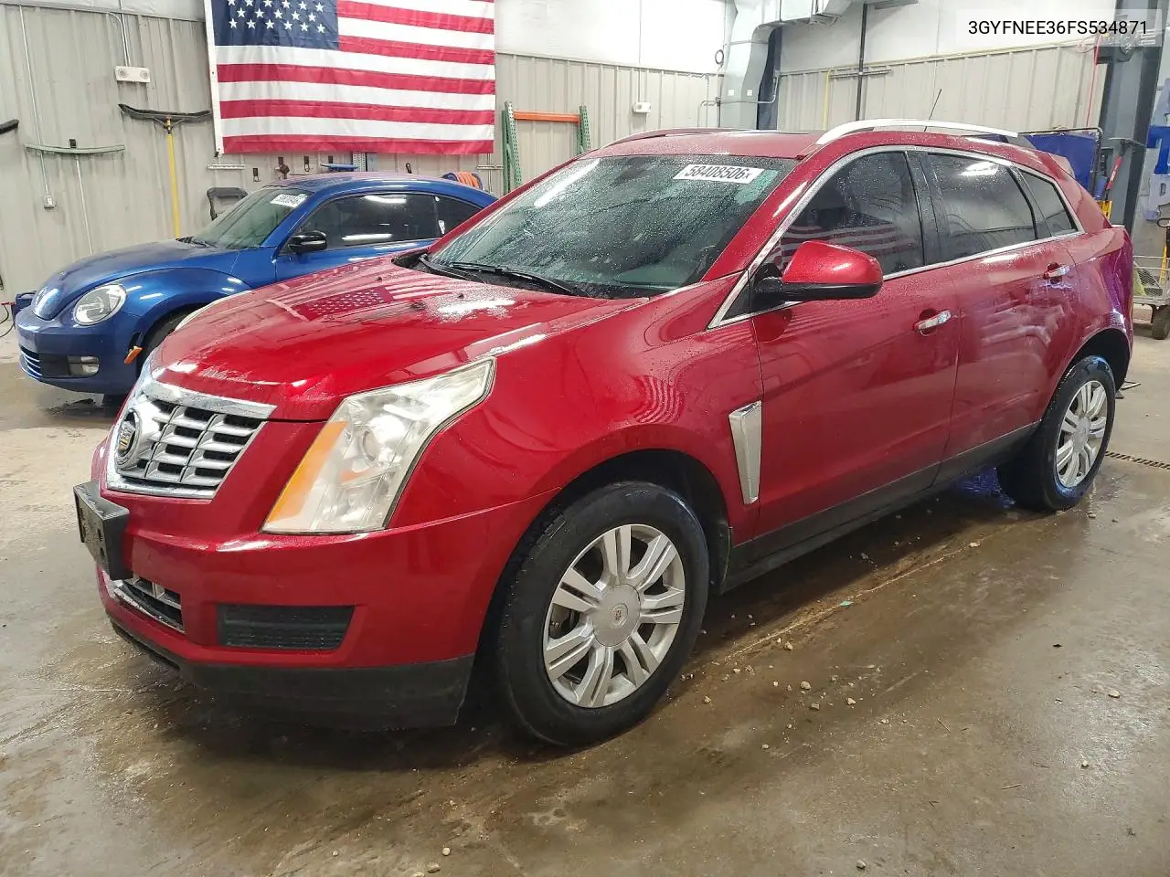 Cadillac Srx Luxury Collection 2015