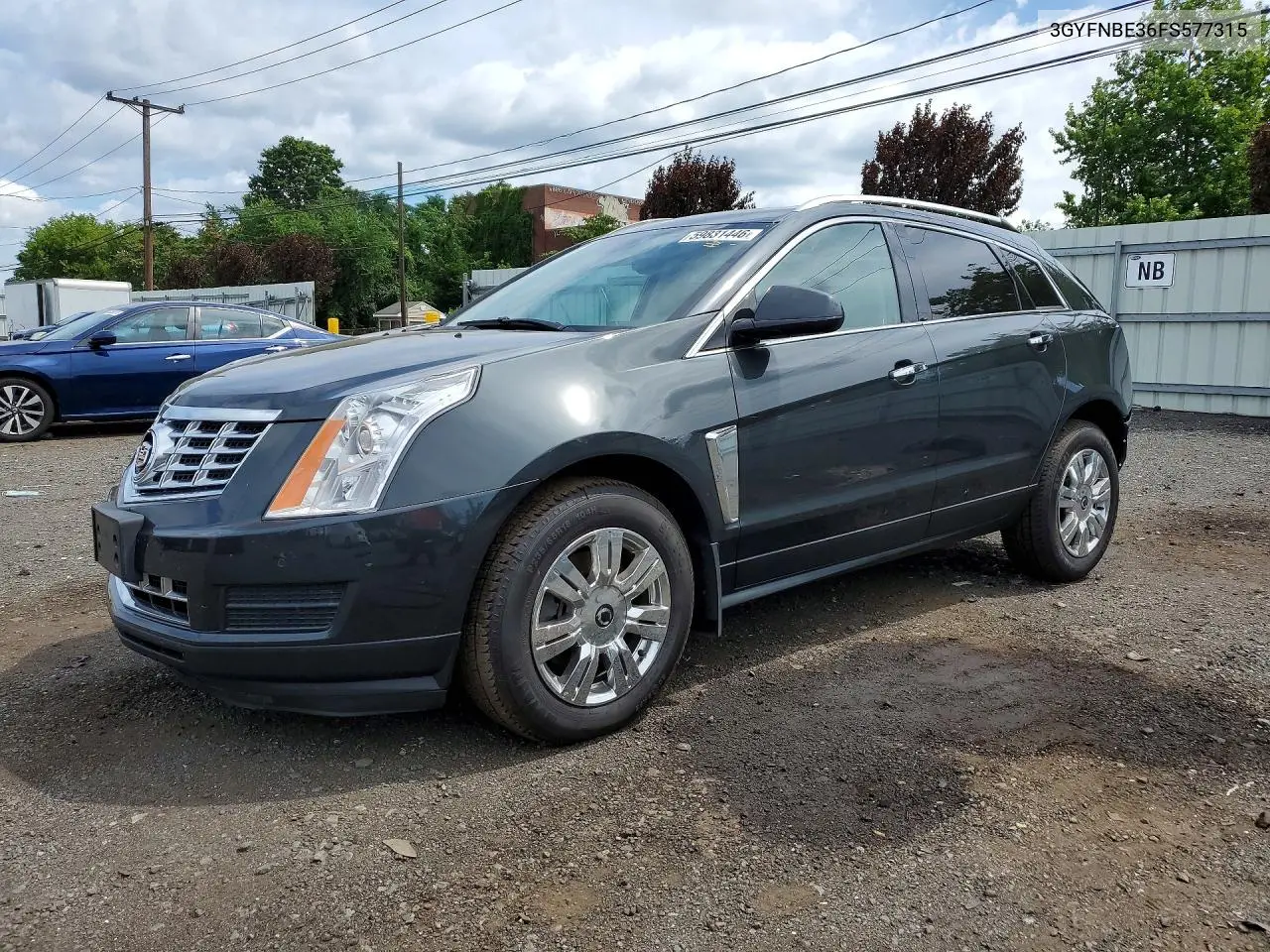 Cadillac Srx Luxury Collection 2015