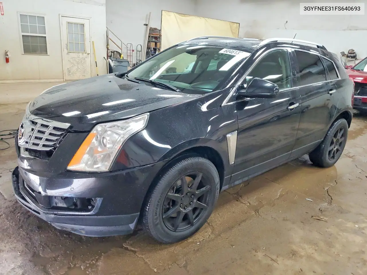 Cadillac Srx Luxury Collection 2015