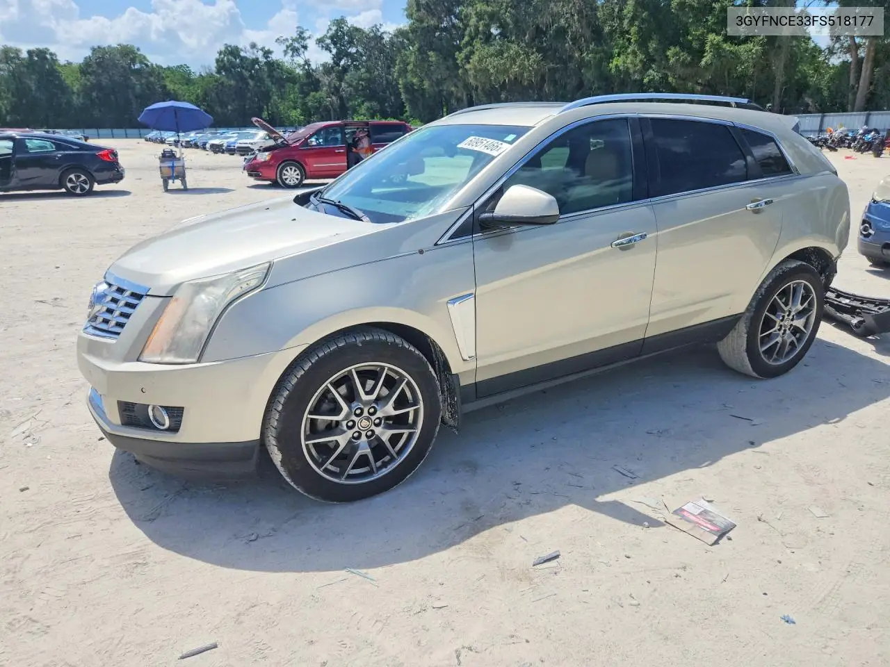 Cadillac Srx Performance Collection 2015