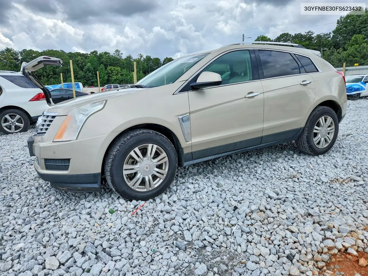Cadillac Srx Luxury Collection 2015