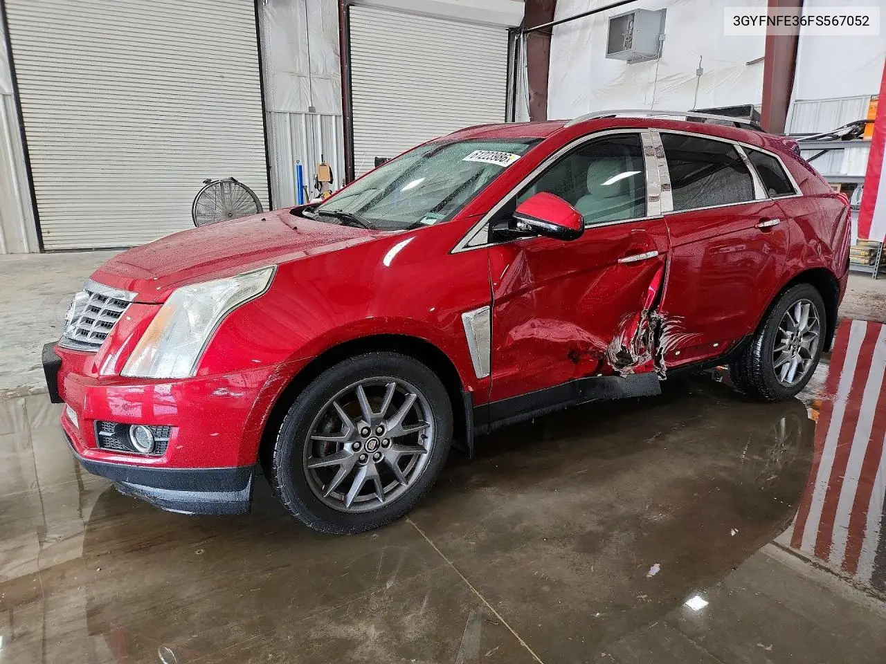 Cadillac Srx Performance Collection 2015
