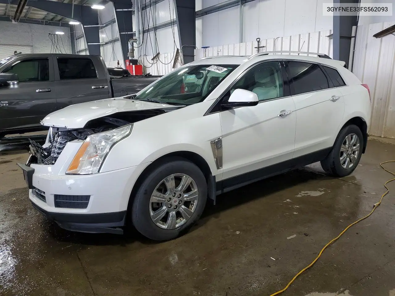 Cadillac Srx Luxury Collection 2015