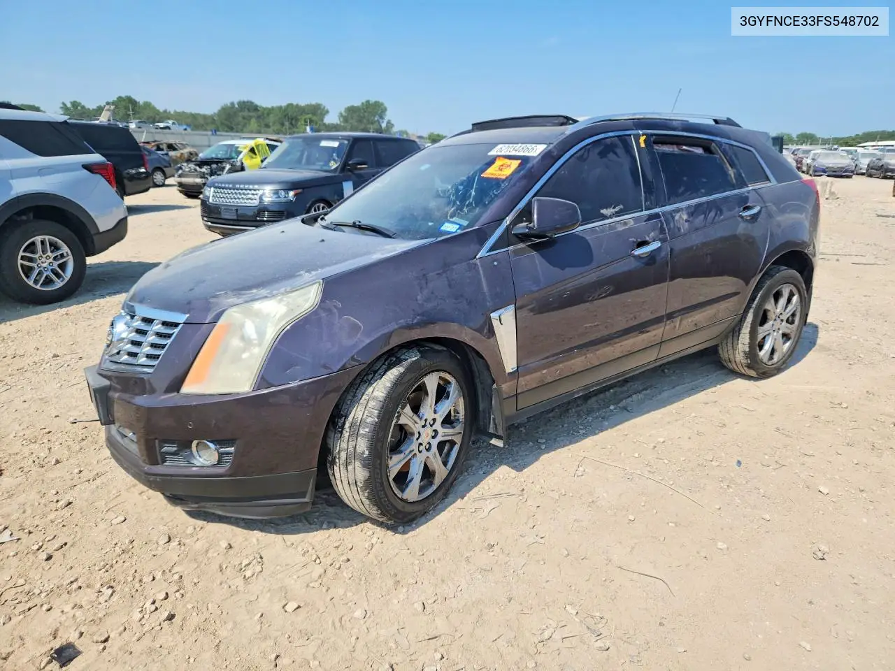 Cadillac Srx Performance Collection 2015