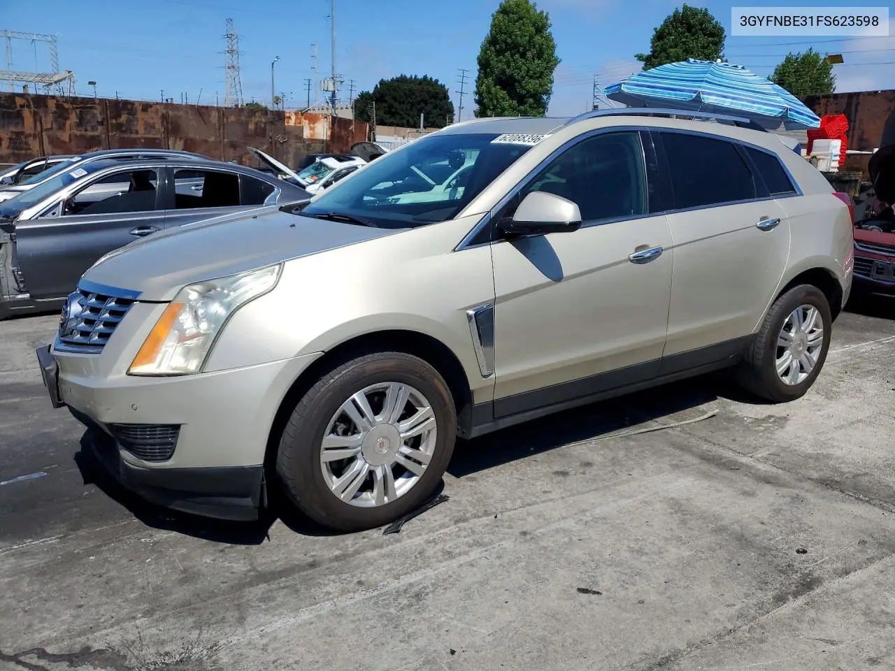 Cadillac Srx Luxury Collection 2015