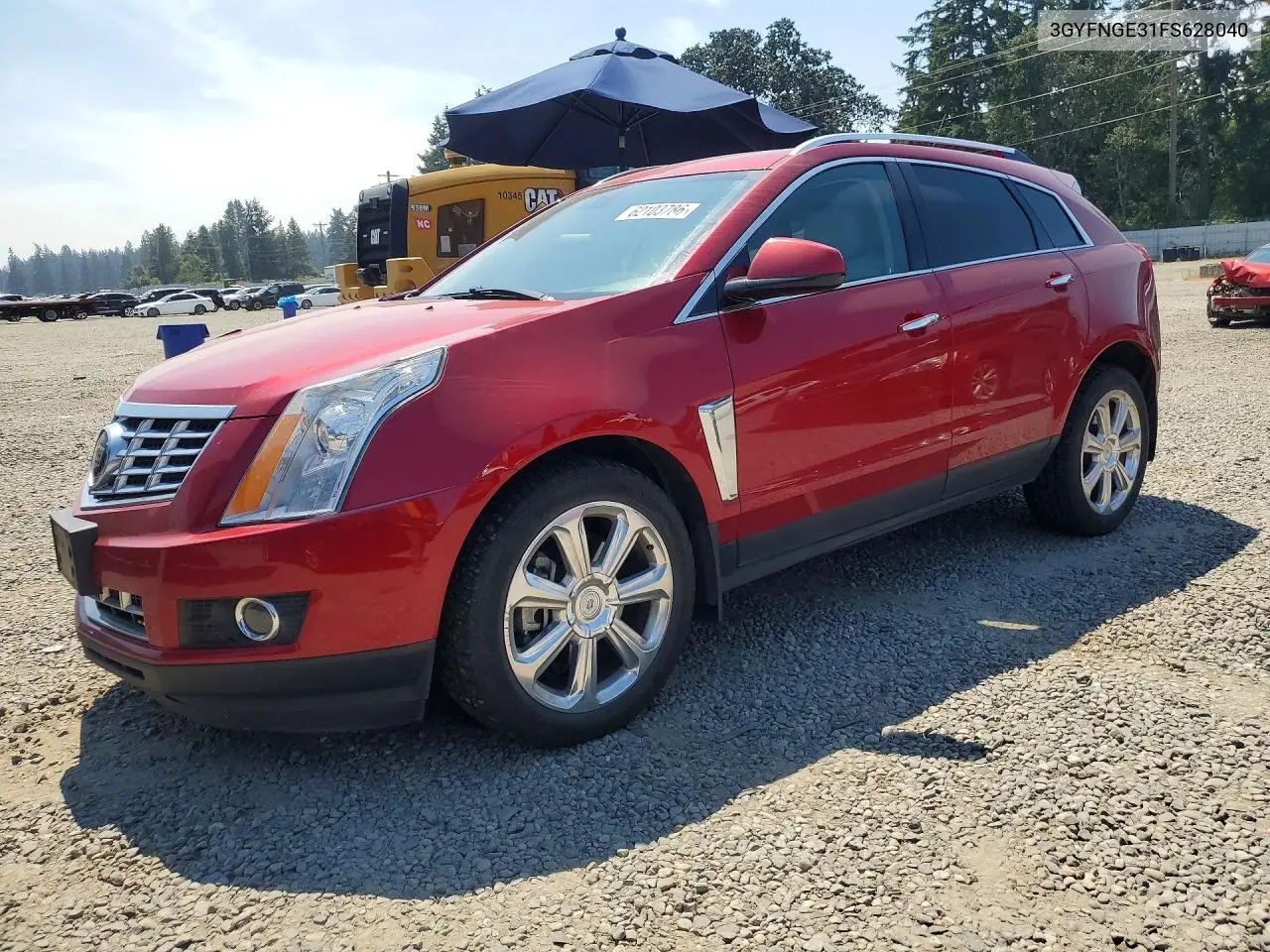 Cadillac Srx Premium Collection 2015