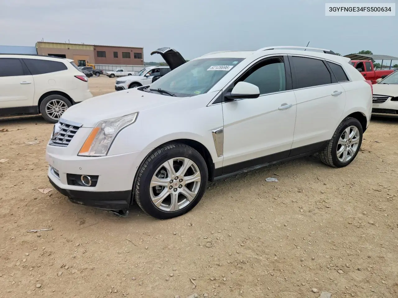 Cadillac Srx Premium Collection 2015