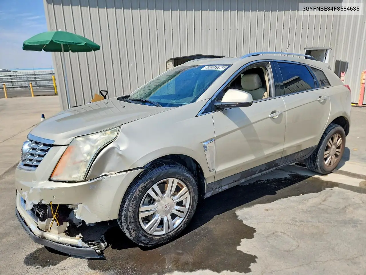 Cadillac Srx Luxury Collection 2015