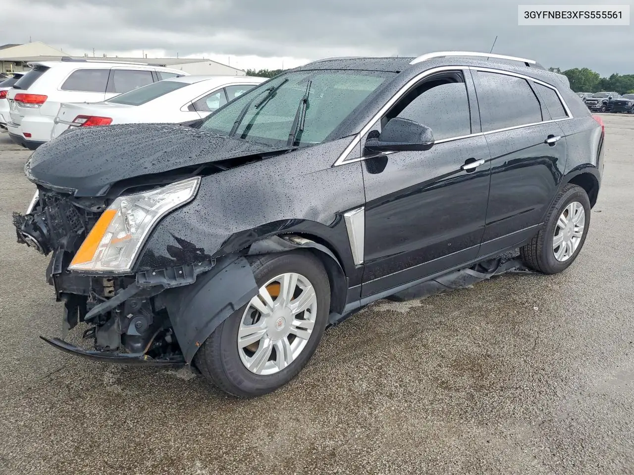Cadillac Srx Luxury Collection 2015