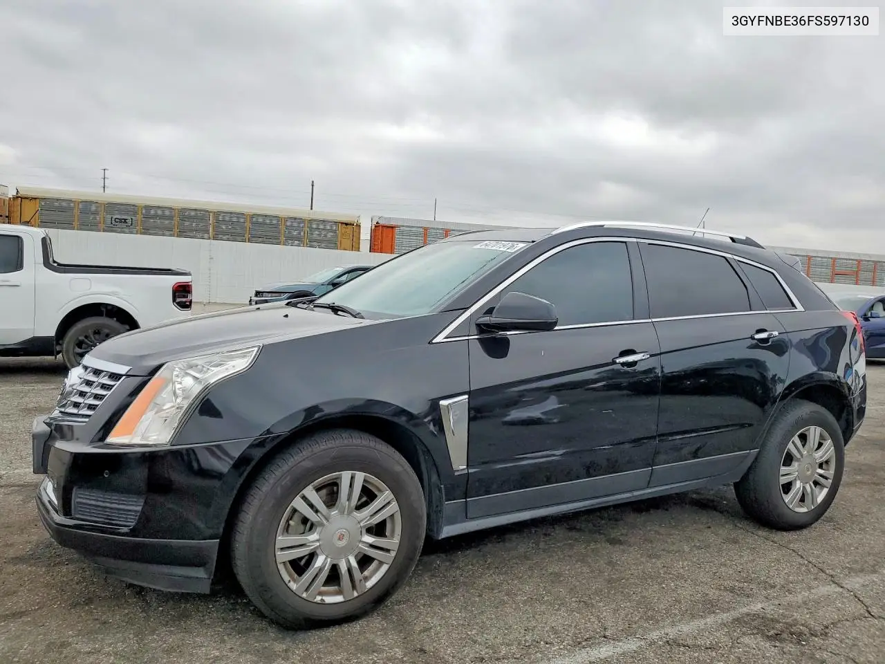 Cadillac Srx Luxury Collection 2015