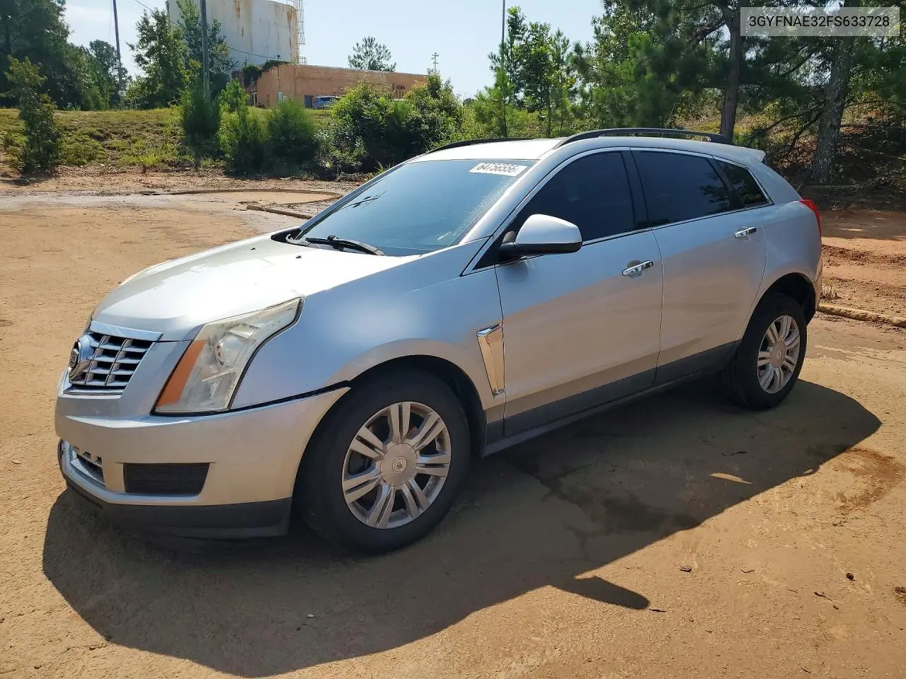 Cadillac Srx 2015