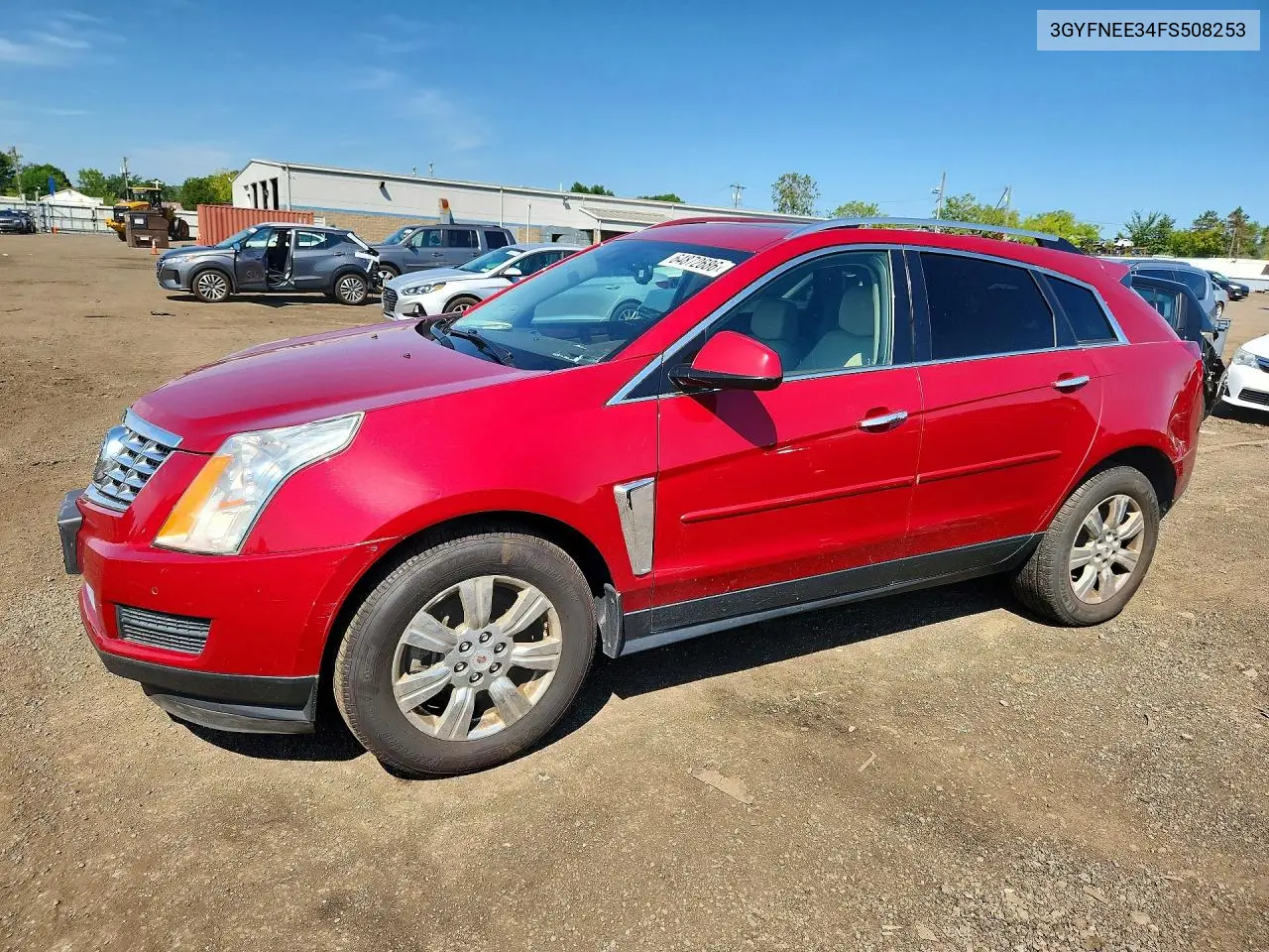 Cadillac Srx Luxury Collection 2015