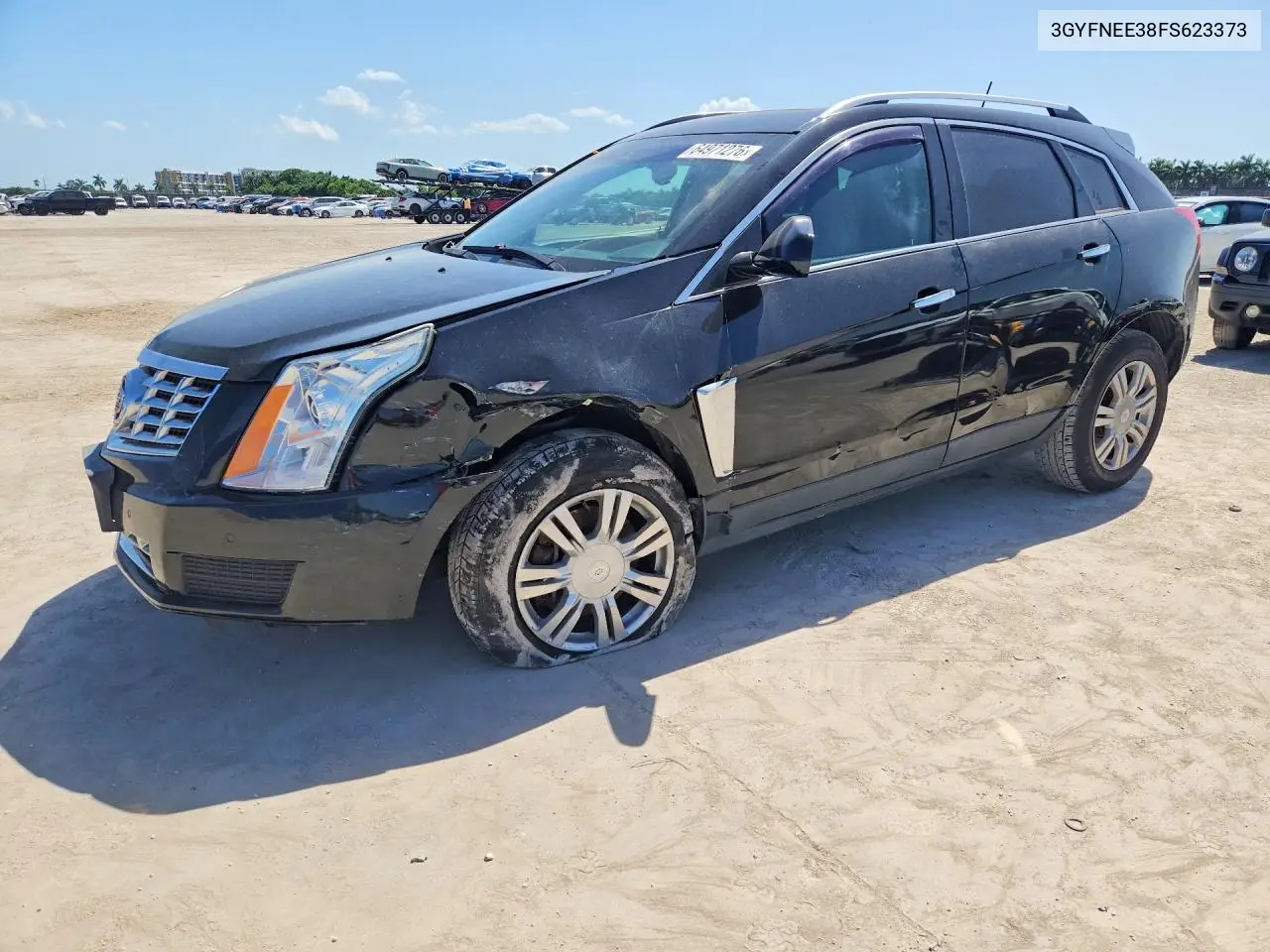 Cadillac Srx Luxury Collection 2015
