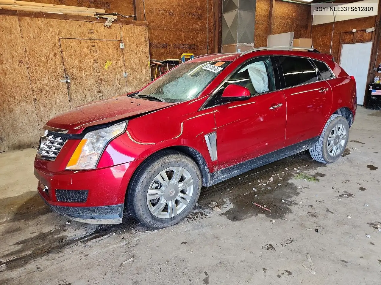 Cadillac Srx Luxury Collection 2015