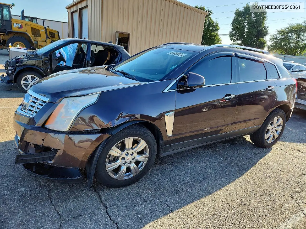 Cadillac Srx Luxury Collection 2015