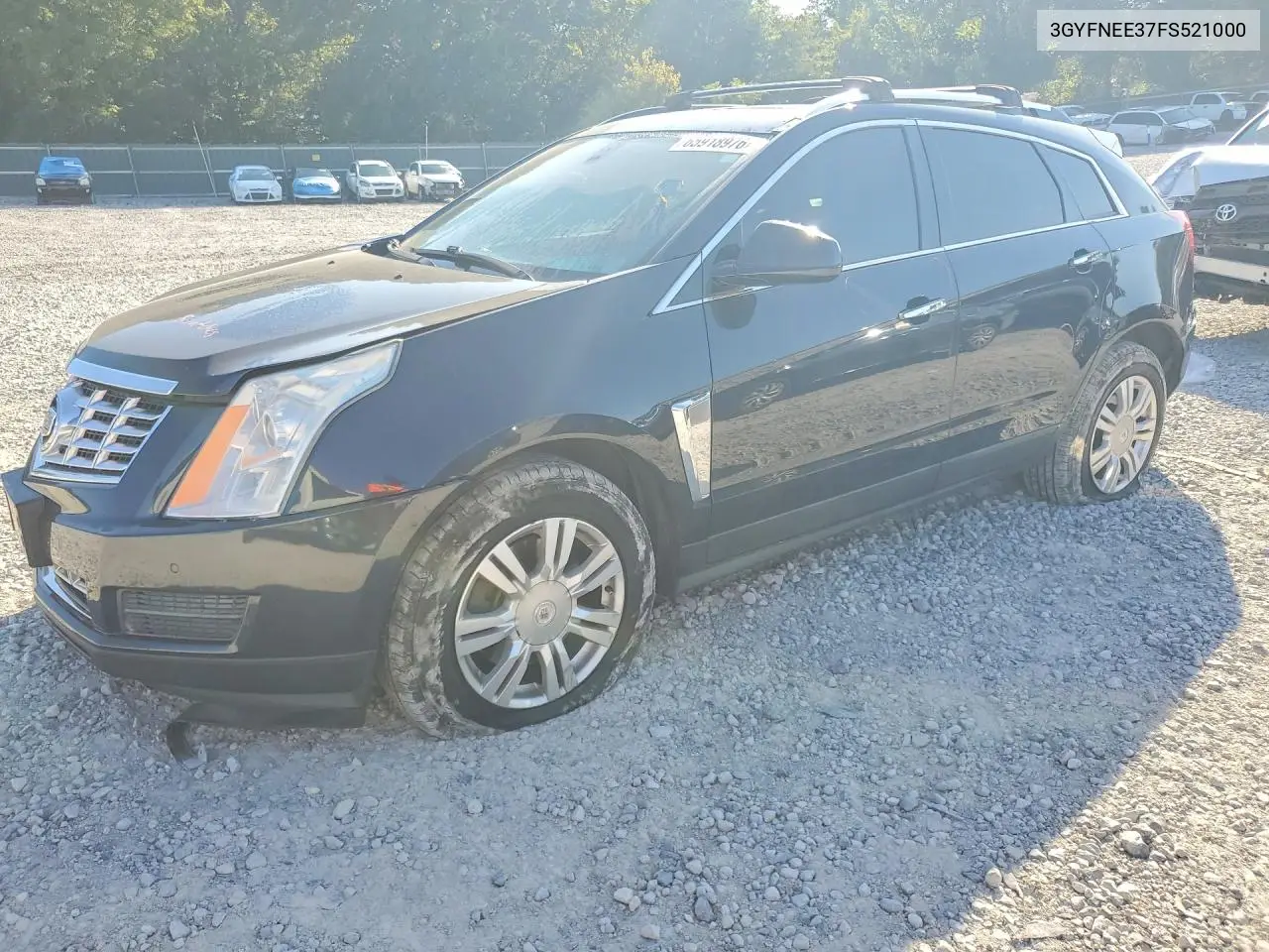 Cadillac Srx Luxury Collection 2015
