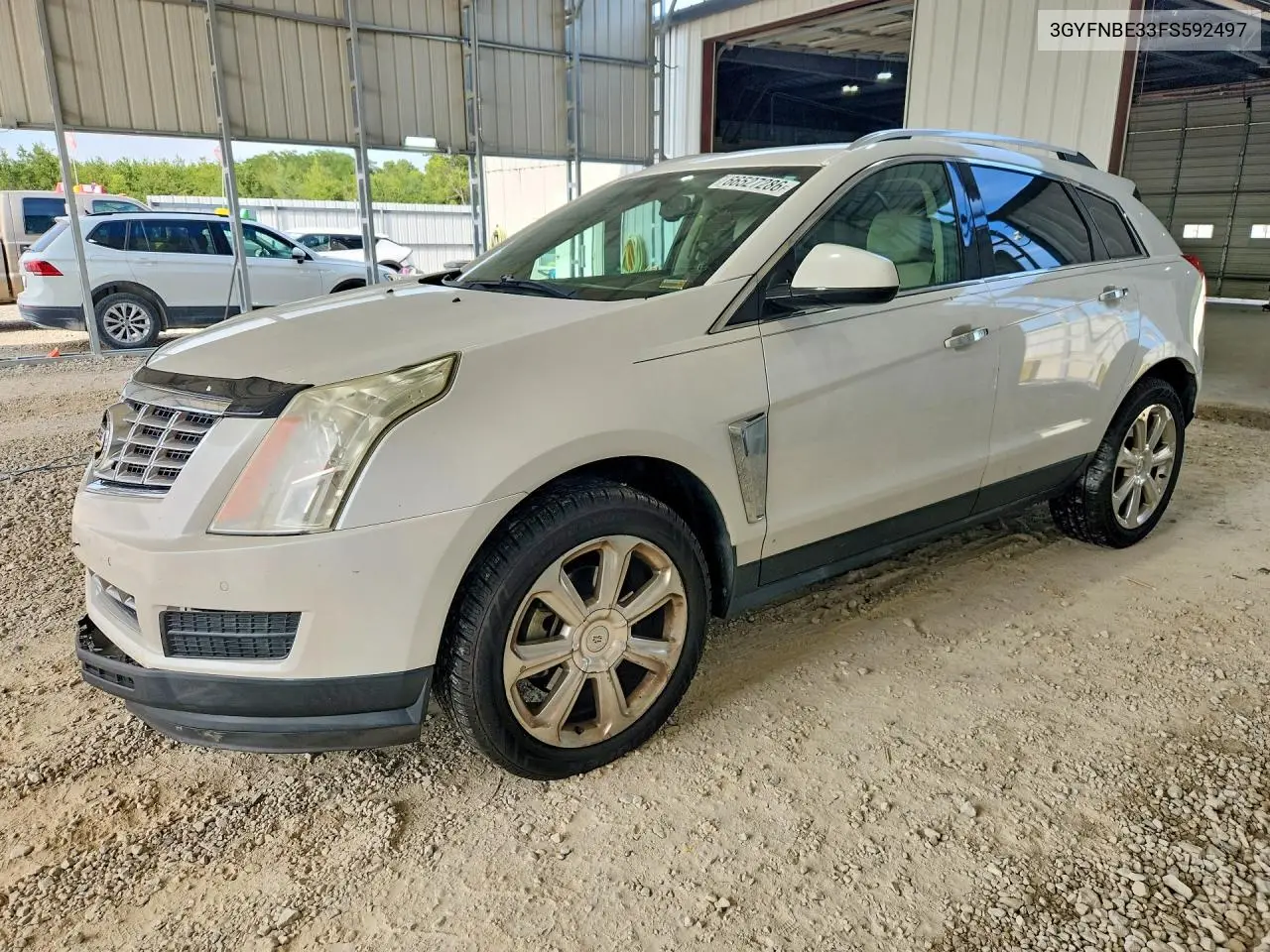 Cadillac Srx Luxury Collection 2015