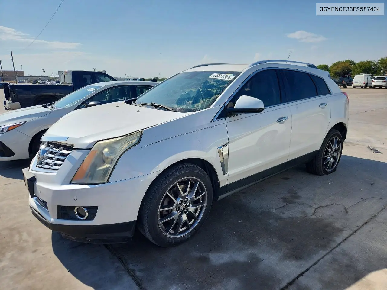 Cadillac Srx Performance Collection 2015