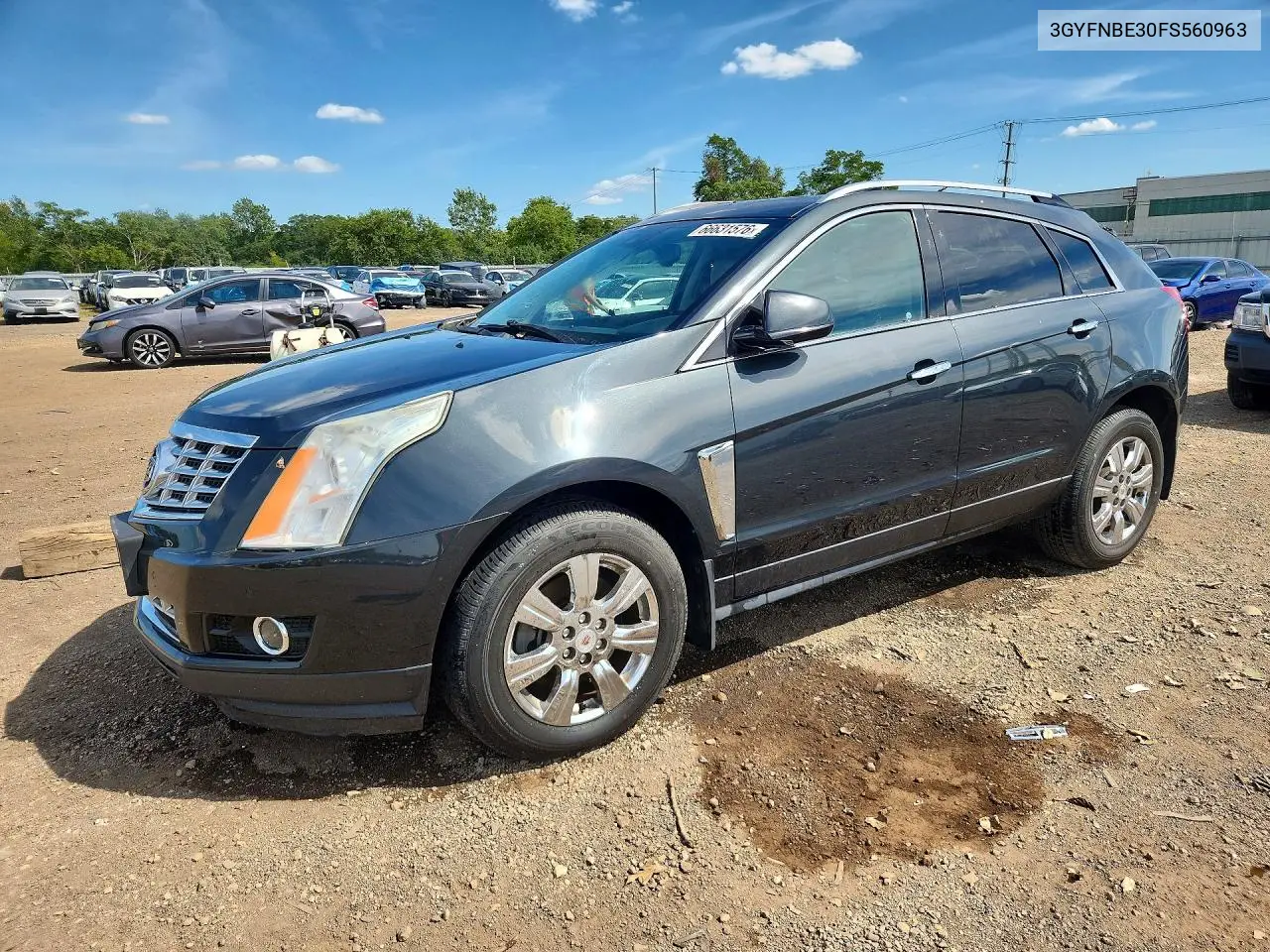 Cadillac Srx Luxury Collection 2015