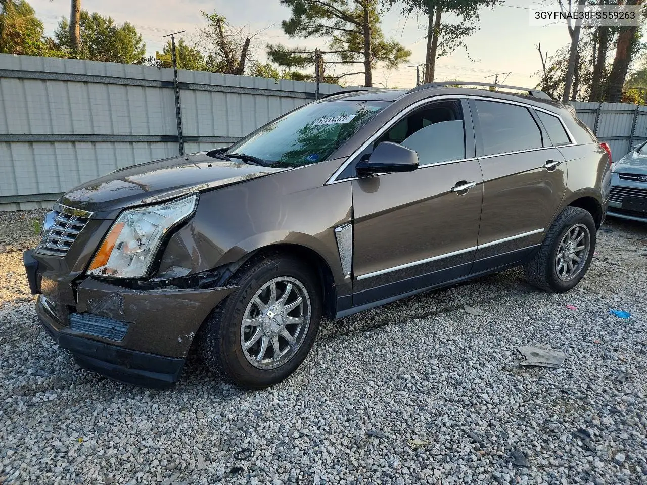 Cadillac Srx 2015