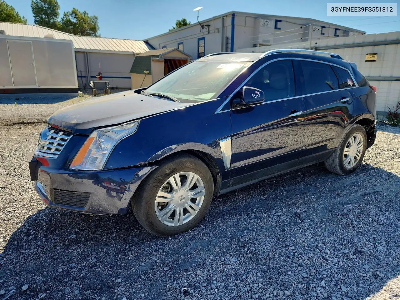 Cadillac Srx Luxury Collection 2015
