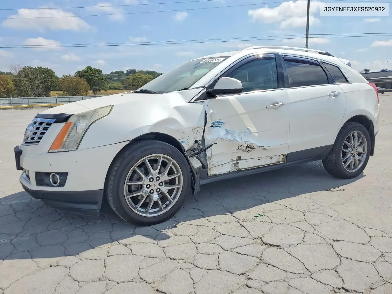 Cadillac Srx Performance Collection 2015