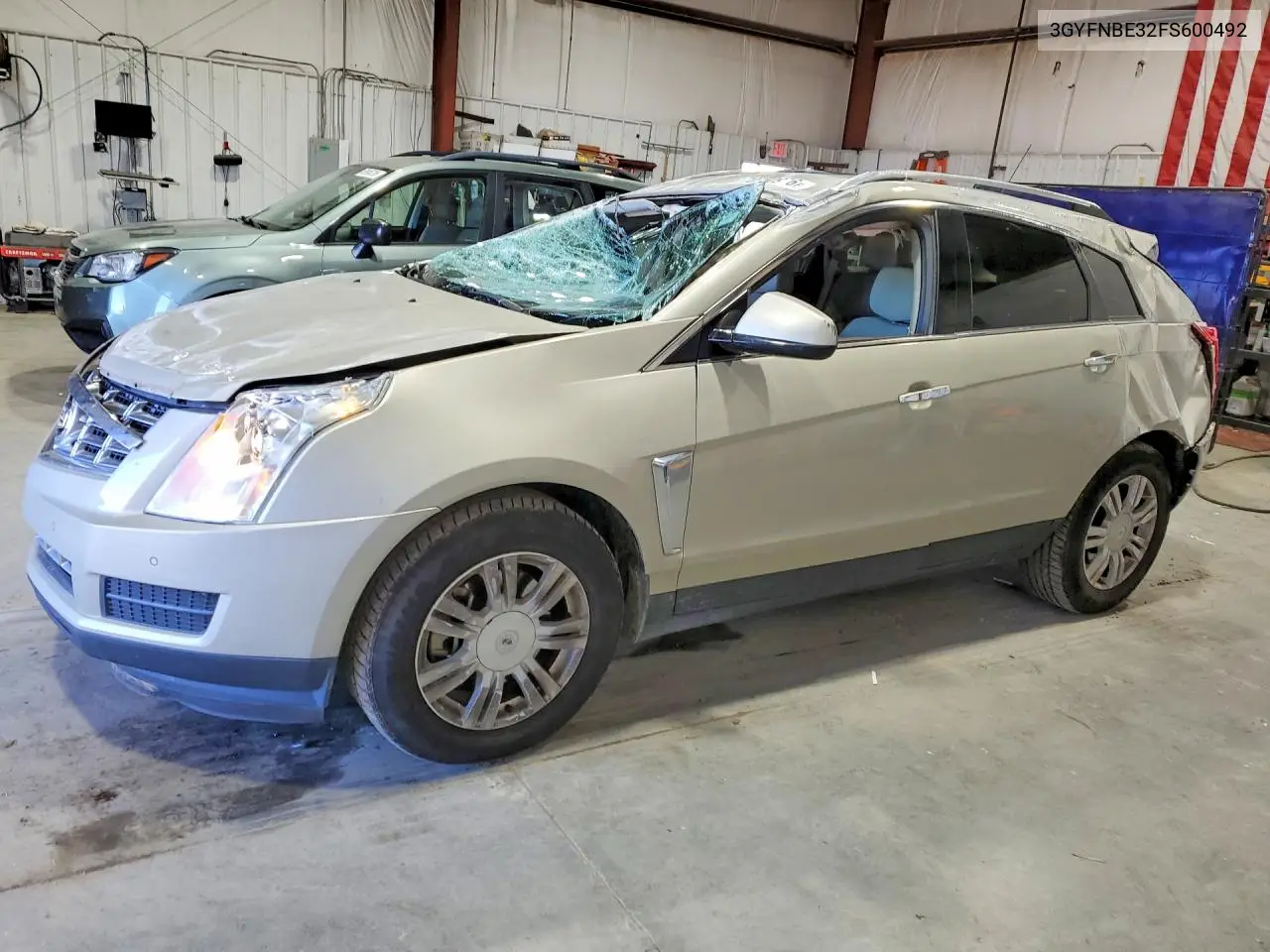 Cadillac Srx Luxury Collection 2015