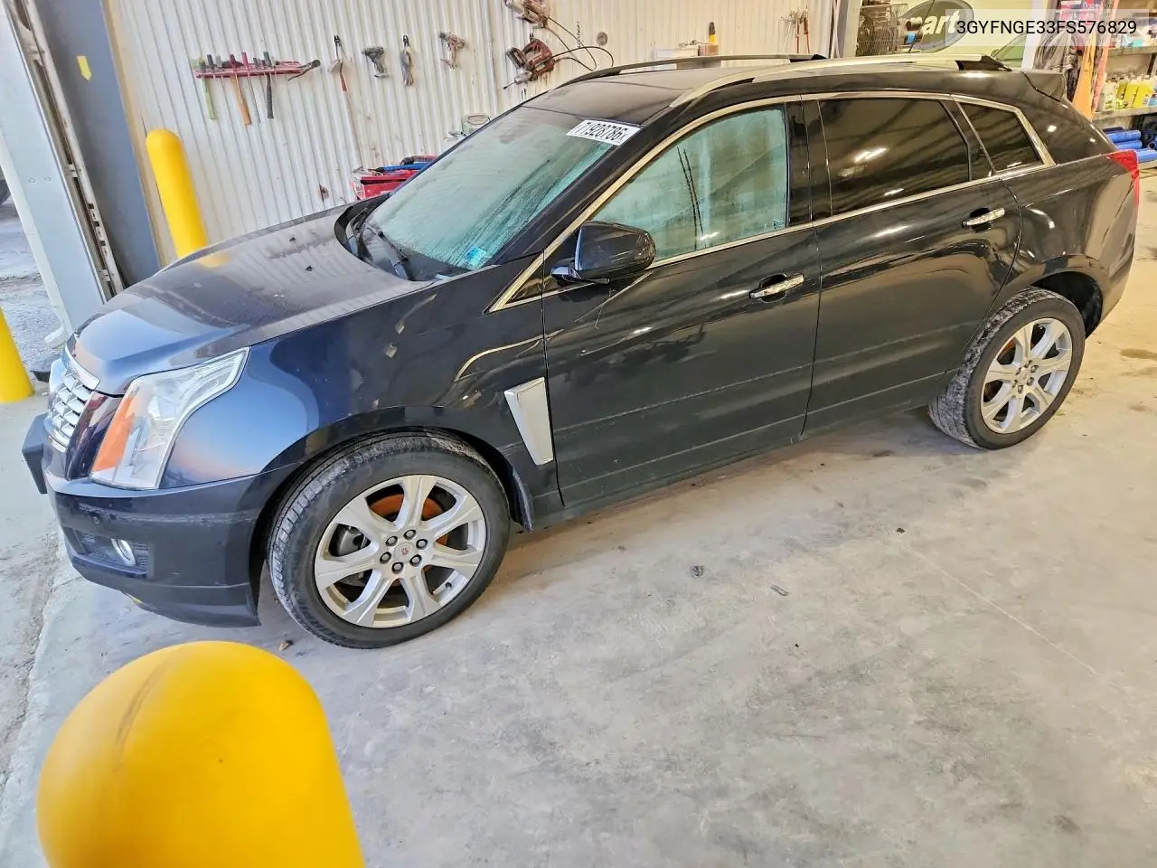 Cadillac Srx Premium Collection 2015