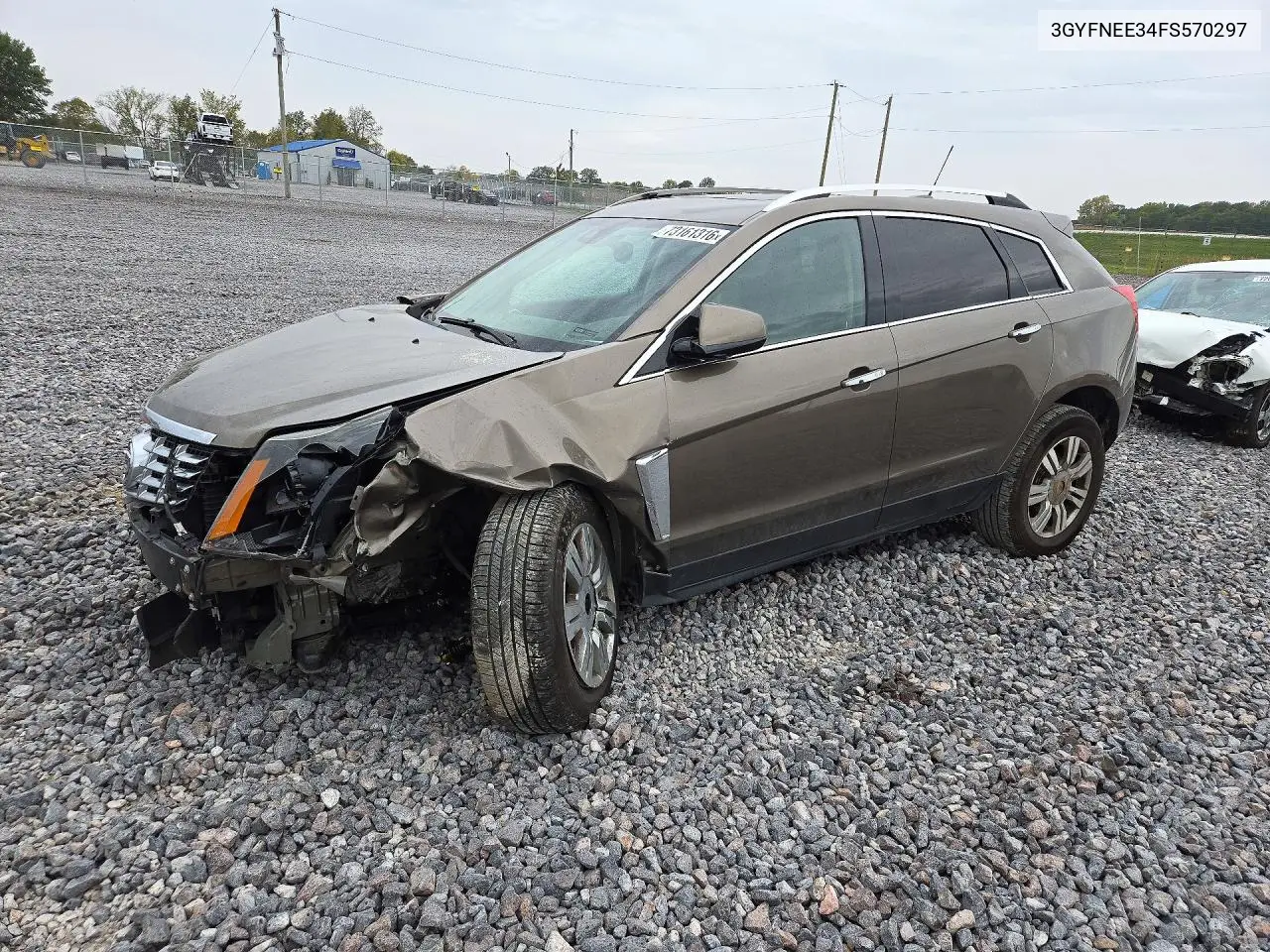 Cadillac Srx Luxury Collection 2015