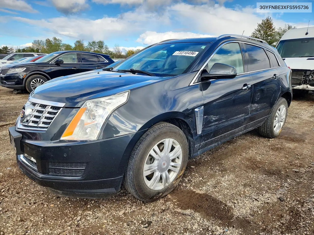 Cadillac Srx Luxury Collection 2015