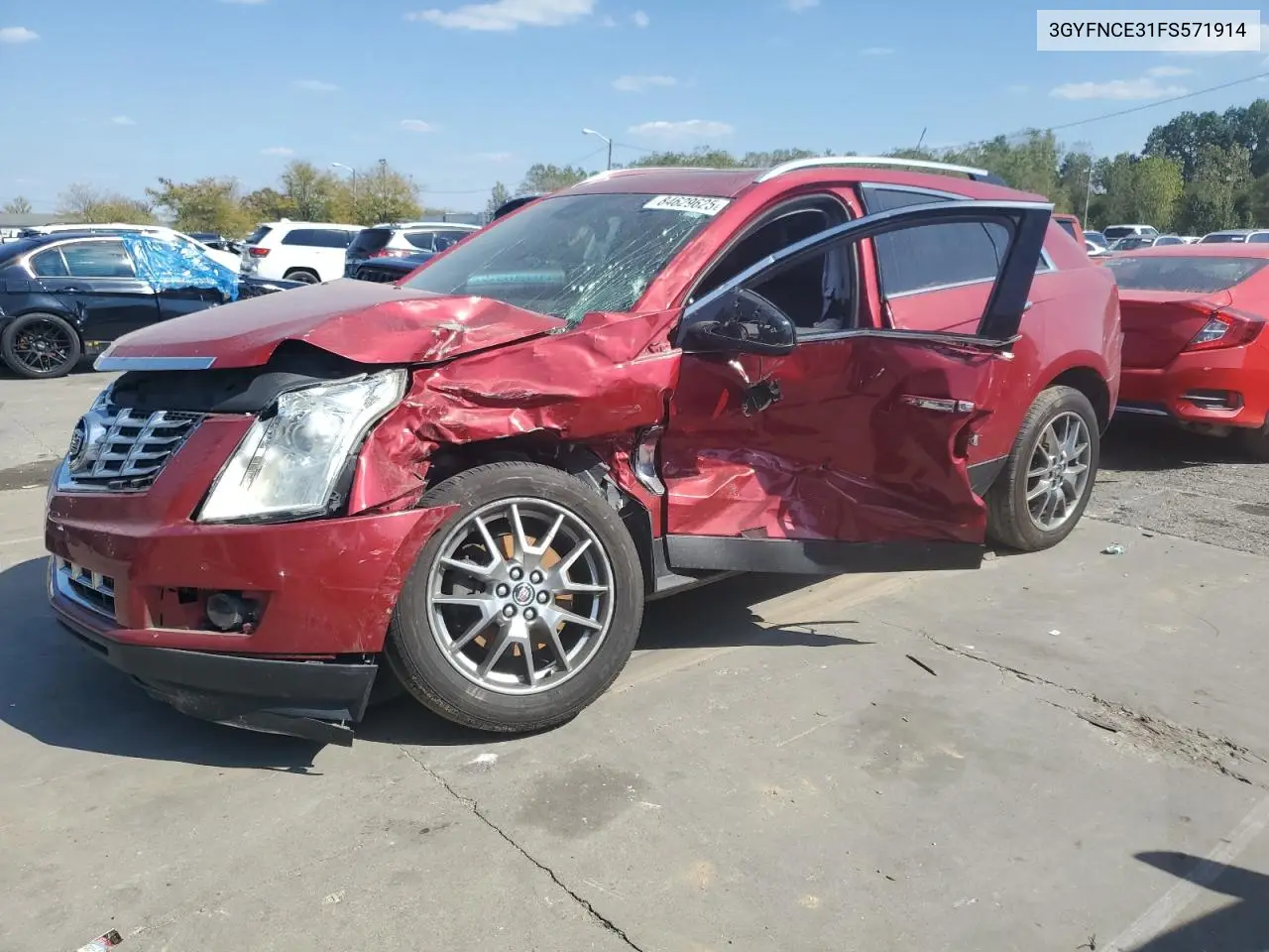 Cadillac Srx Performance Collection 2015