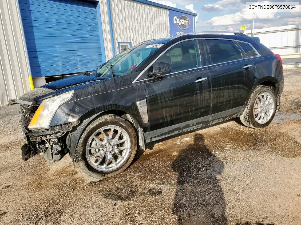 Cadillac Srx Premium Collection 2015