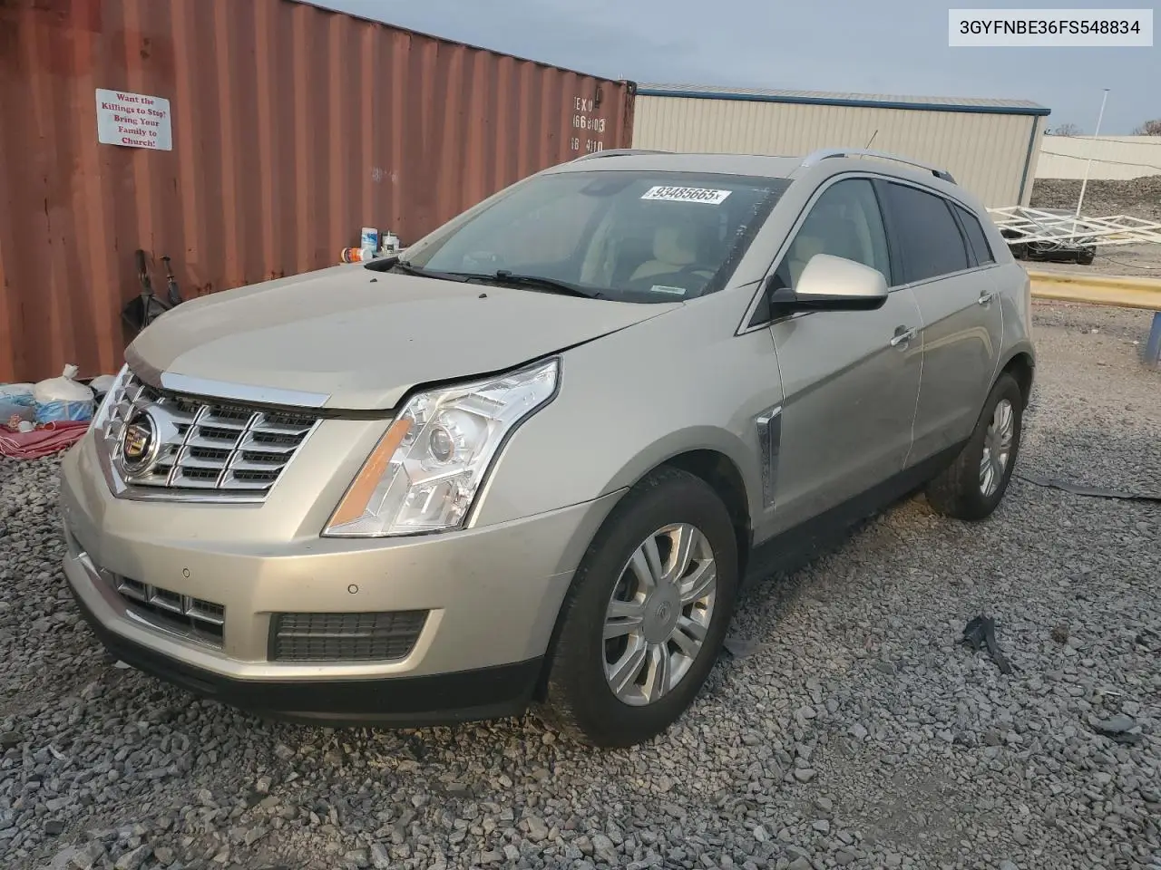 Cadillac Srx Luxury Collection 2015