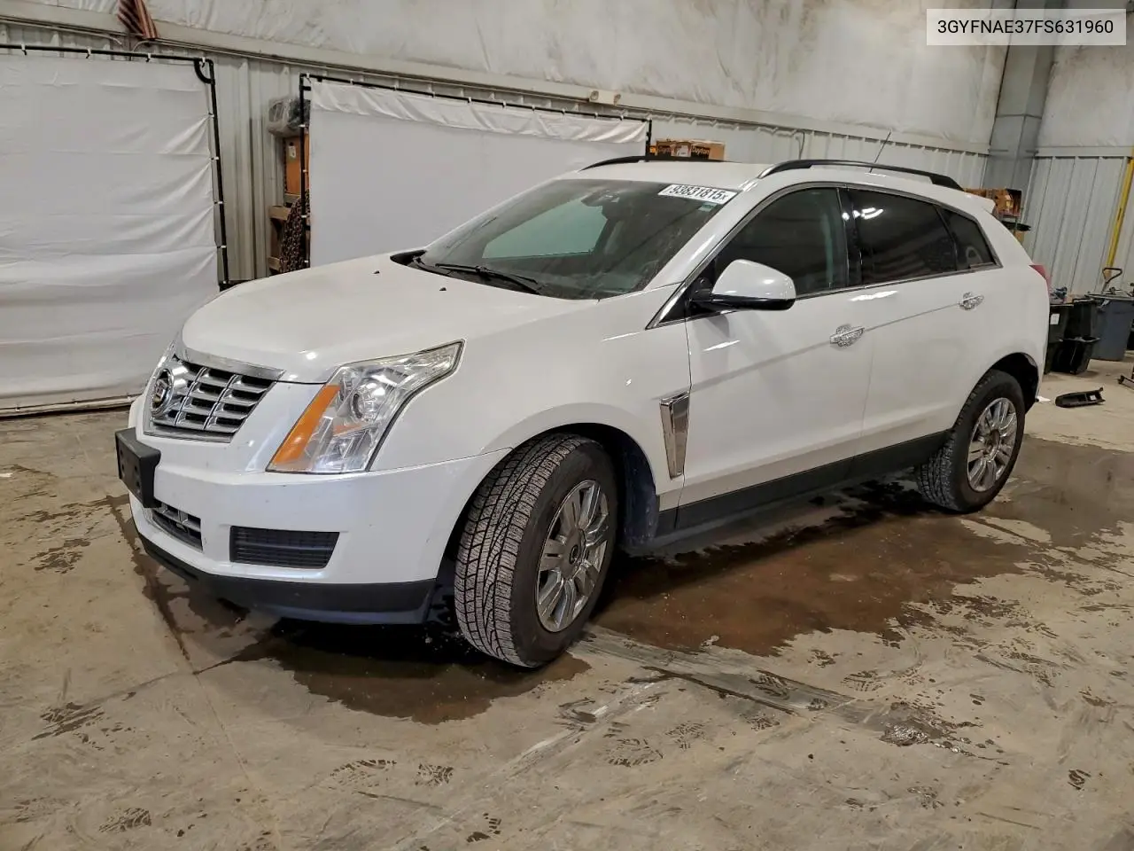 Cadillac Srx 2015