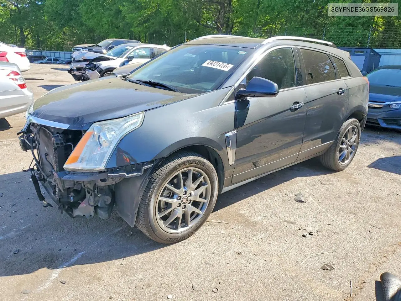 Cadillac Srx Premium Collection 2016