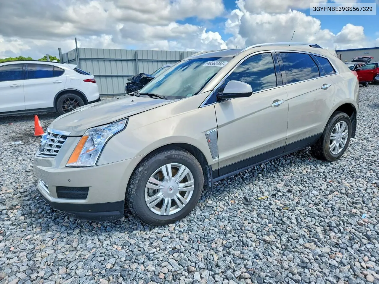 Cadillac Srx Luxury Collection 2016