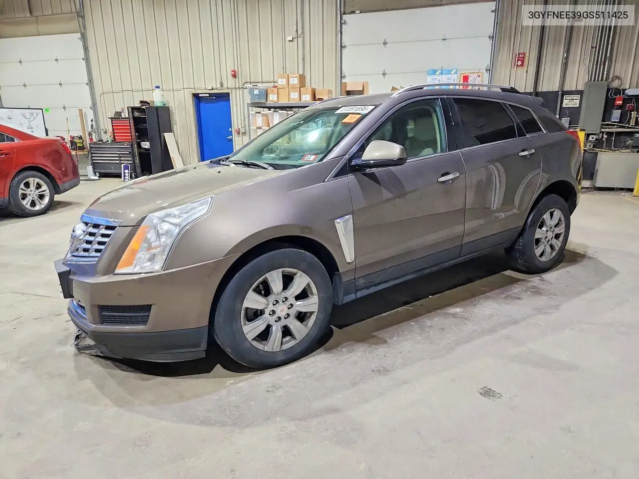 Cadillac Srx Luxury Collection 2016
