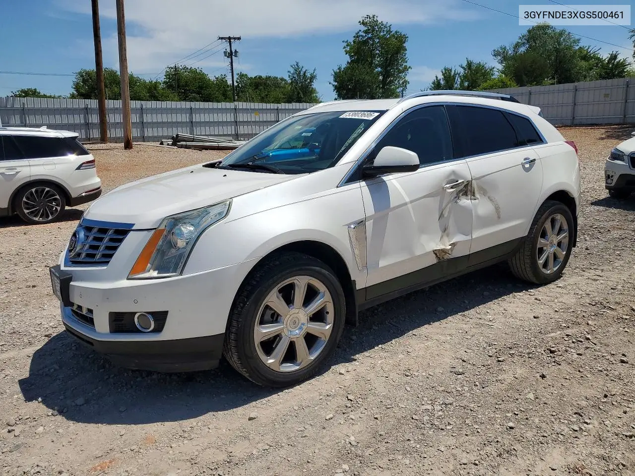 Cadillac Srx Premium Collection 2016
