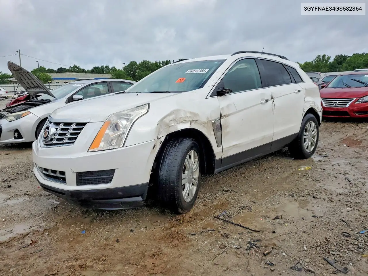 Cadillac Srx 2016