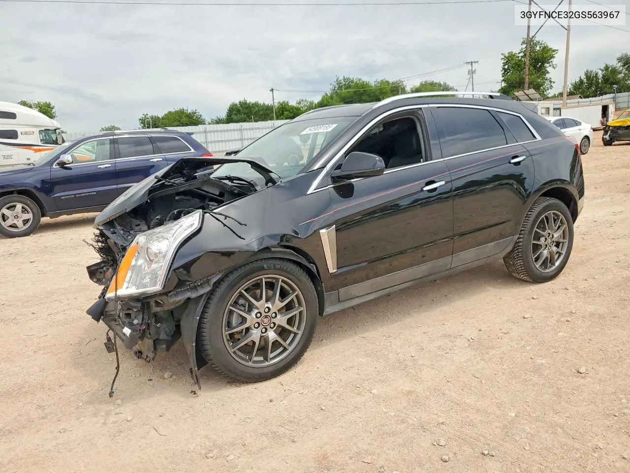 Cadillac Srx Performance Collection 2016
