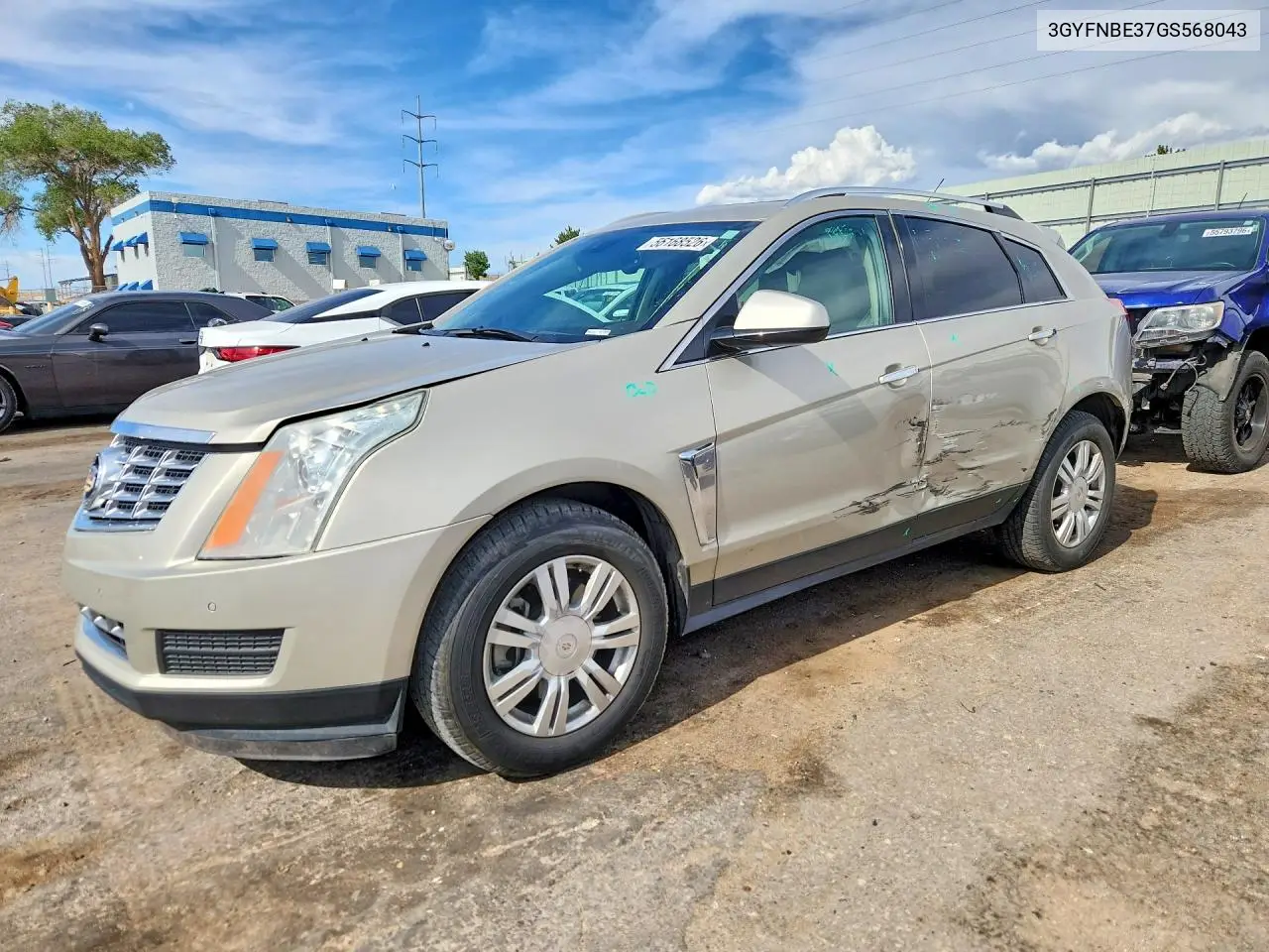 Cadillac Srx Luxury Collection 2016