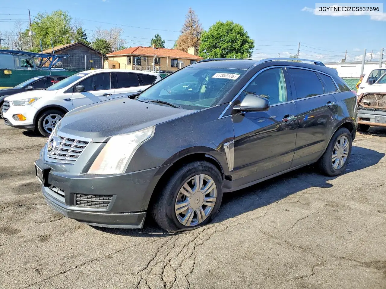 Cadillac Srx Luxury Collection 2016