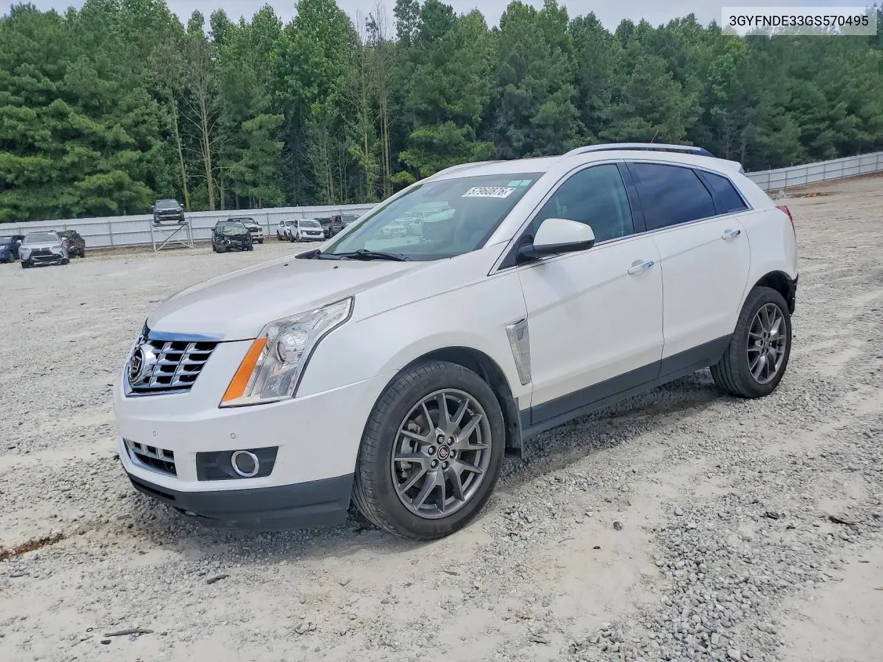 Cadillac Srx Premium Collection 2016