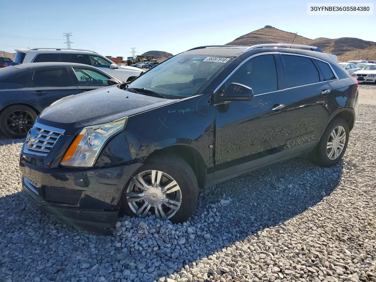 Cadillac Srx Luxury Collection 2016