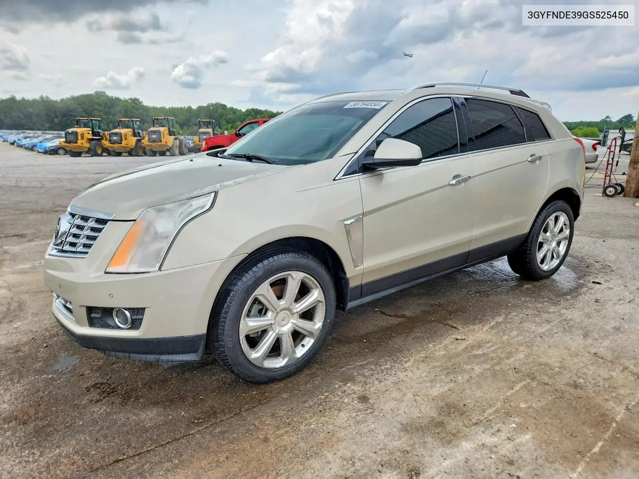 Cadillac Srx Premium Collection 2016